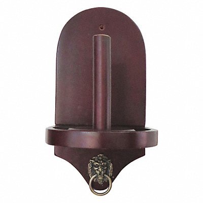 Premier Cone Chalk Holder Mahogany