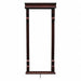 Wall Billiard Pool Cue Rack Mahogany