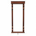 Wall Billiard Pool Cue Rack Walnut