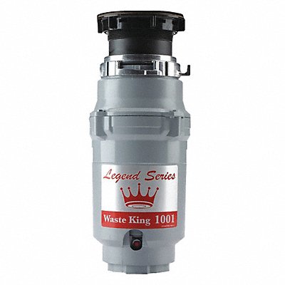 Legend Garbage Disposer EZ Mount 1/2 HP