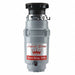 Legend Garbage Disposer EZ Mount 1/2 HP