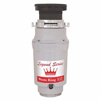 Legend Garbage Disposer EZ Mount 1/3 HP