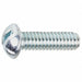 Steel Machine Screw Nickel Plate