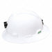 Hat V-Guard Lb/ch 4pt.Rtcht Wh