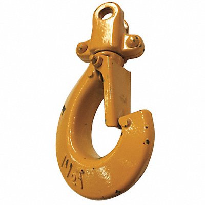 Top Shipyard Hook with Safety Latch