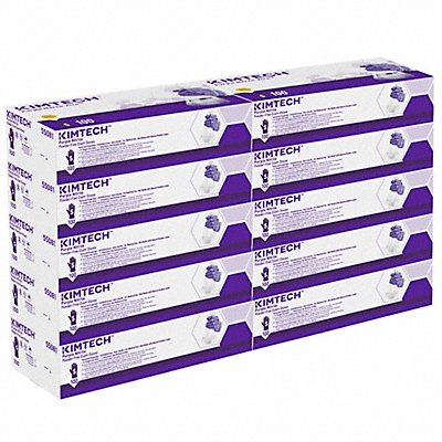 Exam Glove Purple Nitrile S PK1000