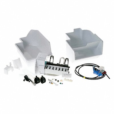 Freezer Add-on Icemaker Assembly