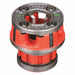 Head Pipe Threader w/ Dies steel 1/2in