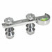 Dual Angle Flange Level