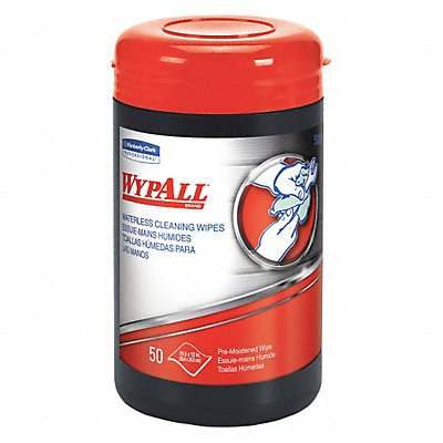 Waterless Cleaning Wipes PK8