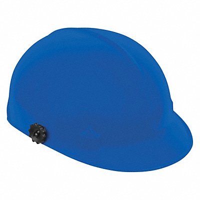 Bump Cap Blue Face Shield PK12