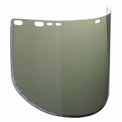 Acetate Face Shield Dark Green PK50