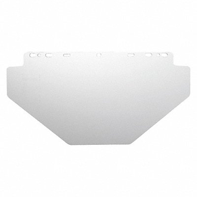 Face Shield Polycarbonate Clear PK36