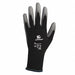 Coated Gloves Grey Polyurethane XXL PK60