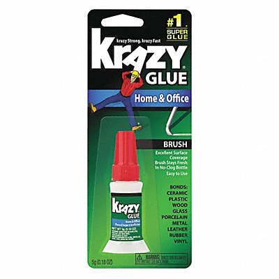 Krazy Glue Brush 0.18 oz.