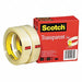 Transparent Tape 3/4 x 2592 in PK2