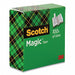 Office Tape 83 1/3 ft 3/4 in 2.3 mil
