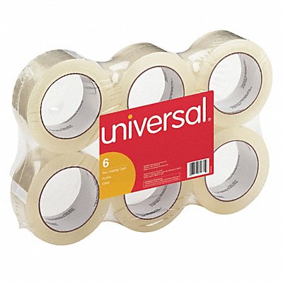 Box Sealing Tape 2 in x55 yd. Clear PK6