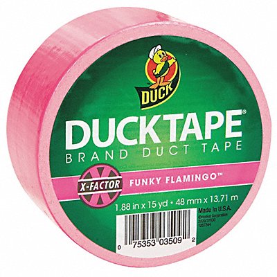 Duct Tape 1.88 in.x15 yd. Neon Pink