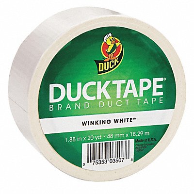 Duct Tape 1.88 in.x20 yd. White