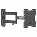 Wall Mount Full Motion 17to47in TV Black