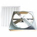 Direct Drive Whole House Fan 24 in