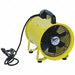 Cylinder Fan 900 CFM 8in