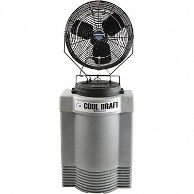 Mid Pressure Misting Fan w/40 Gal Tank