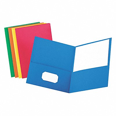 TwinPocketFolder Assorted PK25