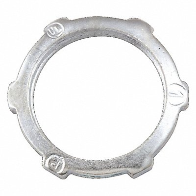 Locknut Steel Overall L 1 45/64in