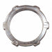 Locknut Steel Overall L 1 1/8in