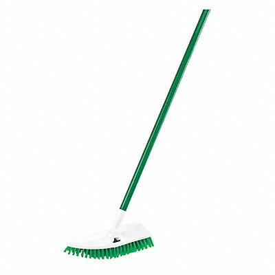 Floor Scrub Brush 11inx4in Swivel Head