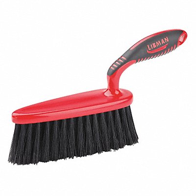 Dust Brush Red 7 x 2.5 Head PK6