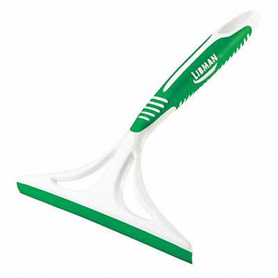 Shower Squeegee White/Green 9inW