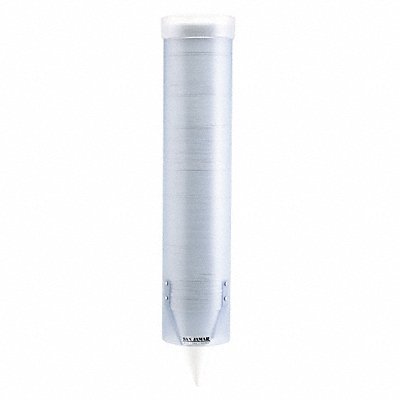 Cup Dispenser 4 to 10oz. Cup Size Blue