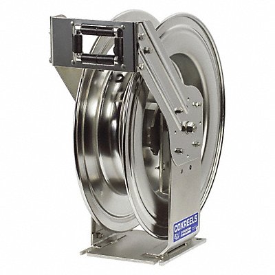 Spring Rewind Less Hose Reel 3/8inx100ft