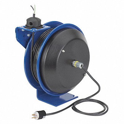 EZ-Coil Spring Rewind Power Reel-X 50in