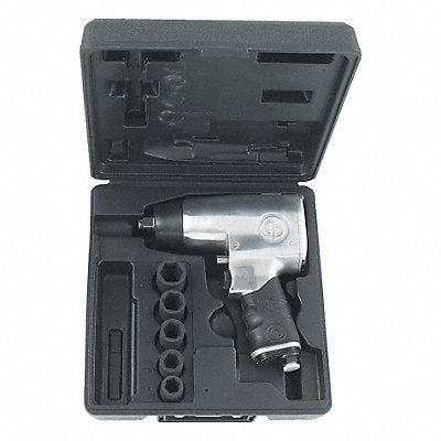 Pneumatic Impact Wrench 1/2in Kit Metric