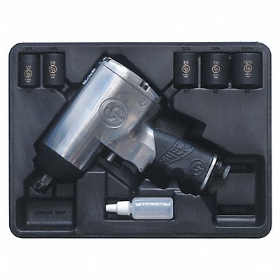 Pneumatic Impact Wrench 1/2in Imp Kit
