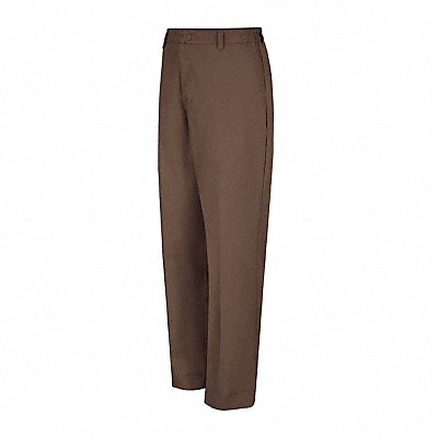 K8016 Mens Brown Pant W/Side Elastic