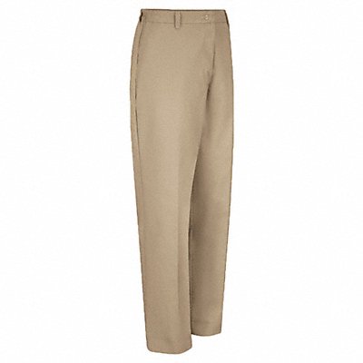 K8016 Mens Khaki Pant W/Side Elastic