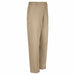 K8016 Mens Khaki Pant W/Side Elastic