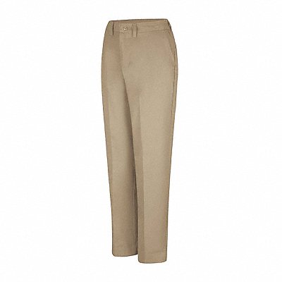 K8030 Womens Khaki Side Elastic Workpant