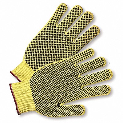 Cut Resistant Gloves Yellow/Blue M PK12