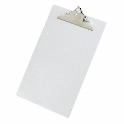 Clipboard Aluminum 1 in Silver