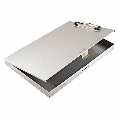 Clipboard Storage 1/2in. Gray