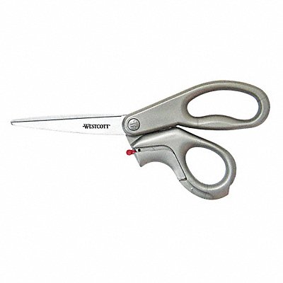 EZ-Open Scissors/Box Cutters 8 Gray