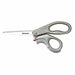 EZ-Open Scissors/Box Cutters 8 Gray