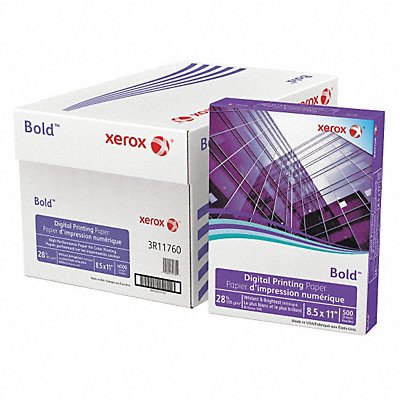 Printng Paper 28lb Text 8.5X11 Wht PK500