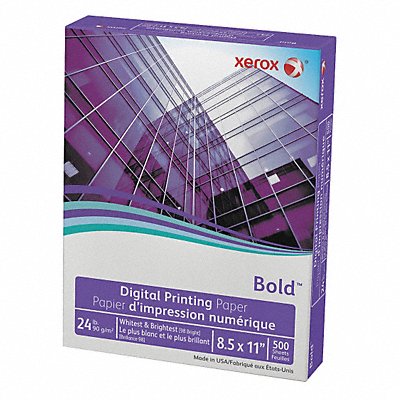 Copy Paper 24lb Letter White PK500